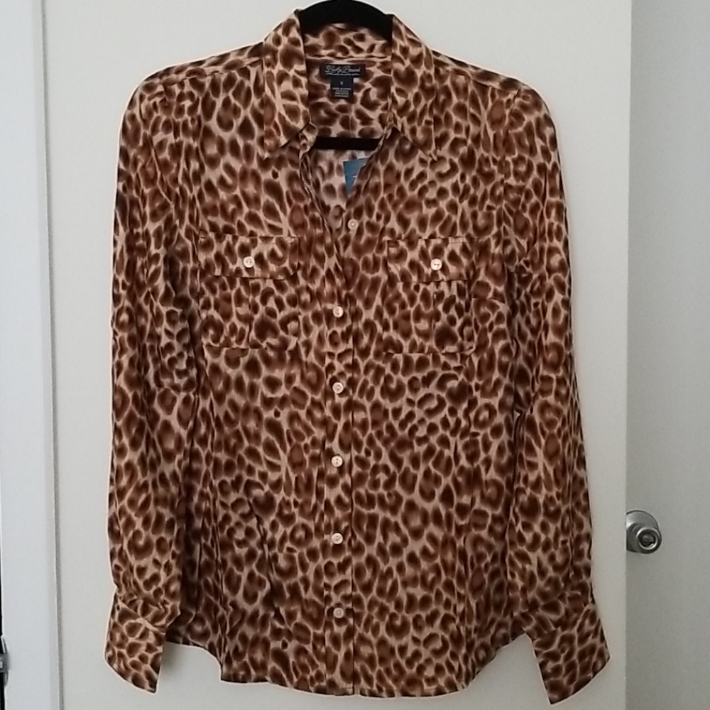 🍀LB Leopard Top🍀